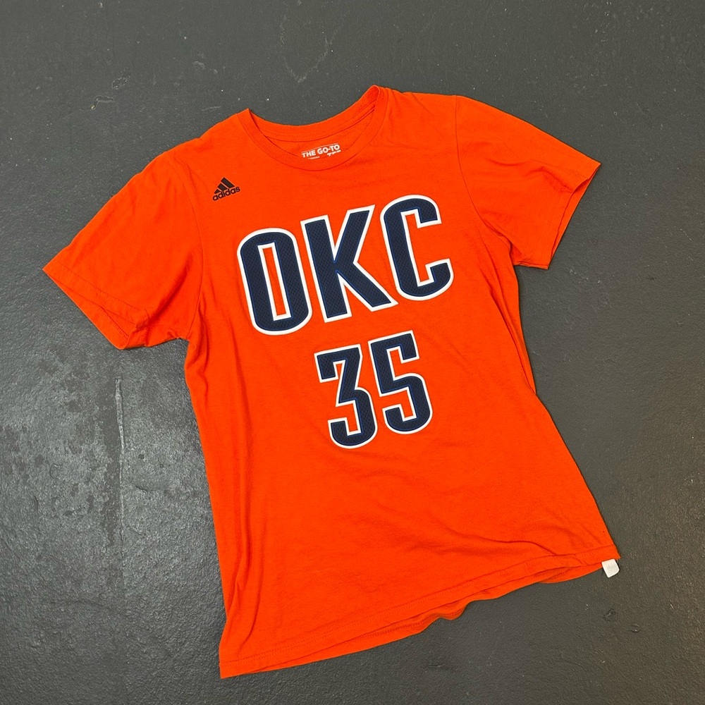 Adidas Bright Orange OKC Tee